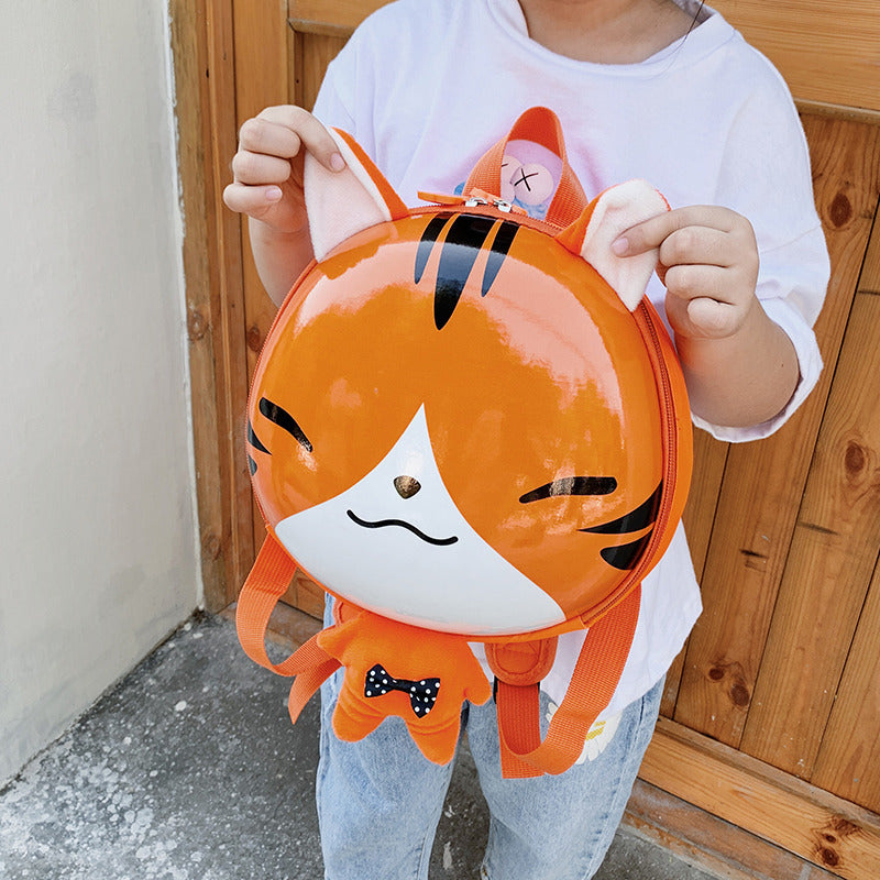 Children's Boys Hardshell Small Toddler Eggshell Cartoon Children's Backpacks