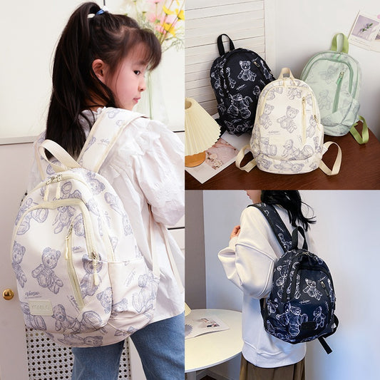 Cute Bear Korean For Primary Large Elementary School Students' Schoolbags