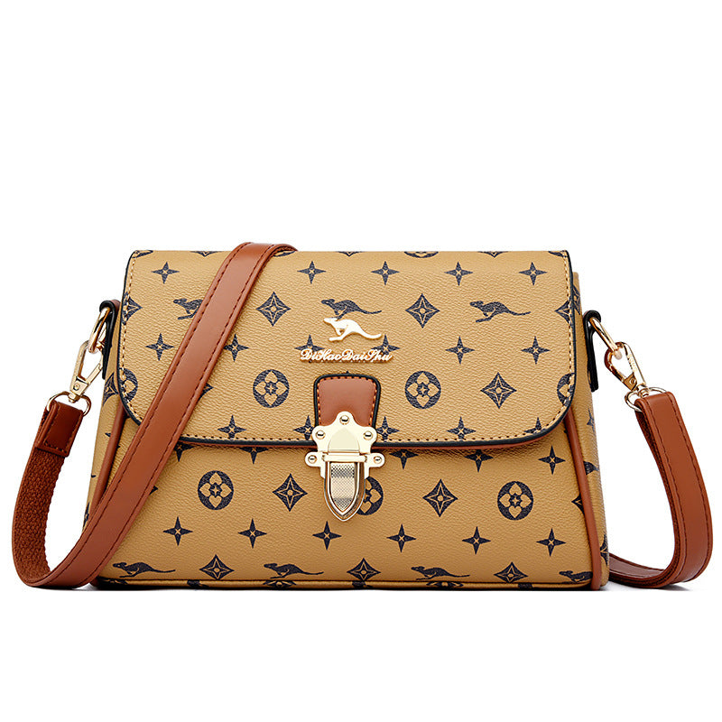 Women's Korean Fashion Pouches Trendy Mom Crossbody Bags