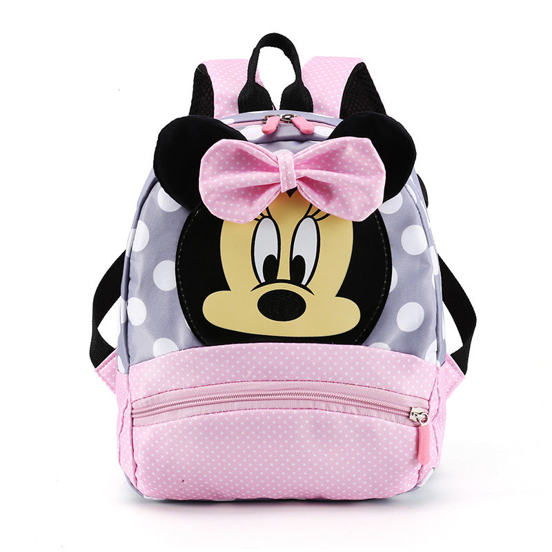 Children's Cute Boy Year-old Cartoon Small Children's Backpacks