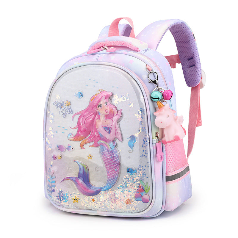 Children's Cartoon Fashion Printing Large Capacity Children's Backpacks