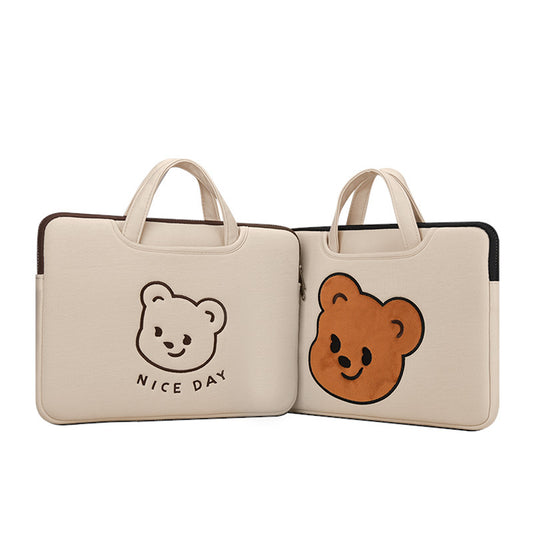 Cartoon Cute Portable Apple Dell Inch Laptop Bags