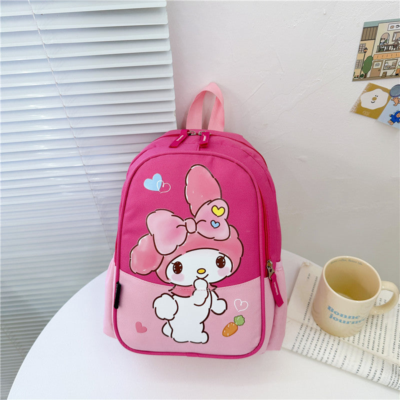 Primary Female Large Capacity Good-looking Clow Backpacks