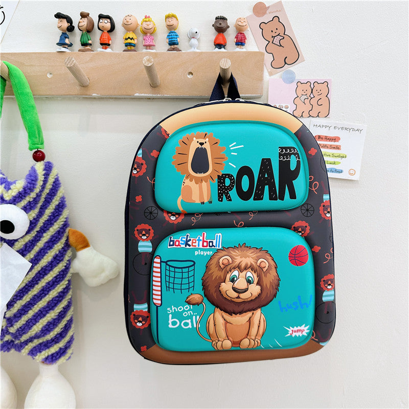 Children's Cartoon Hard Cute Small For Babies Kindergarten School Bags