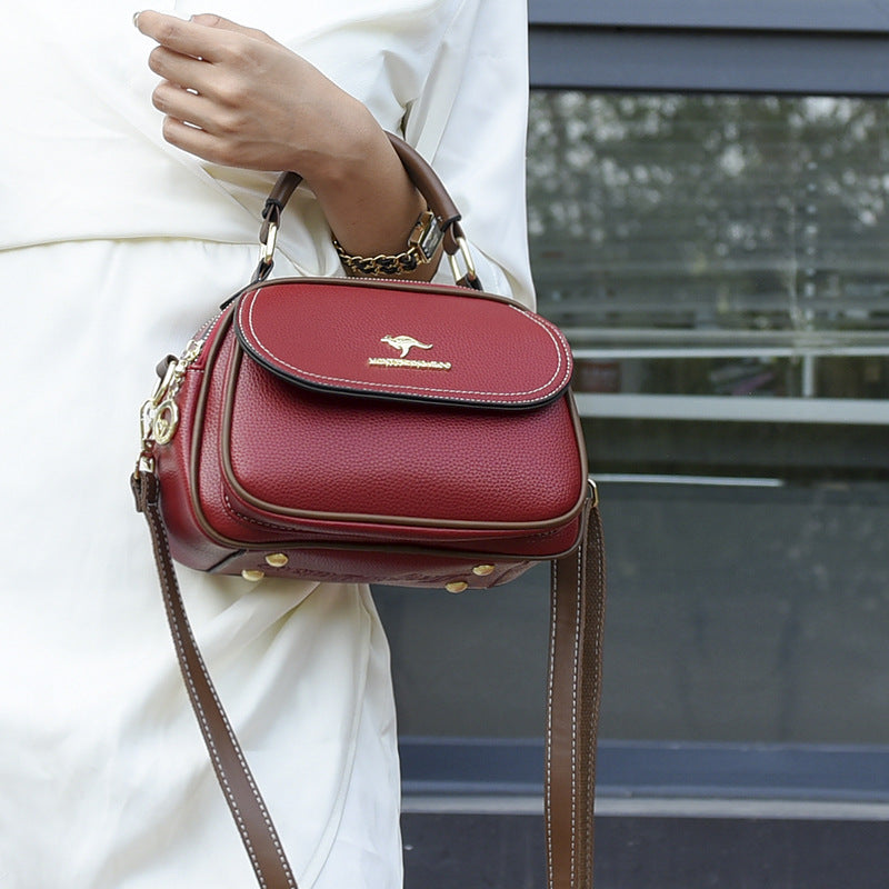 Pochettes de Style coréen pour femmes, grands sacs à bandoulière Fashion Mom