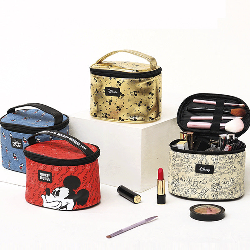 Waterproof Large Capacity Good-looking Cartoon Cute Cosmetic Bags