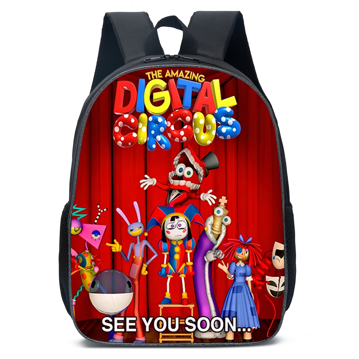 Charming Elegant Graceful Magic Circus Primary Elementary School Students' Schoolbags