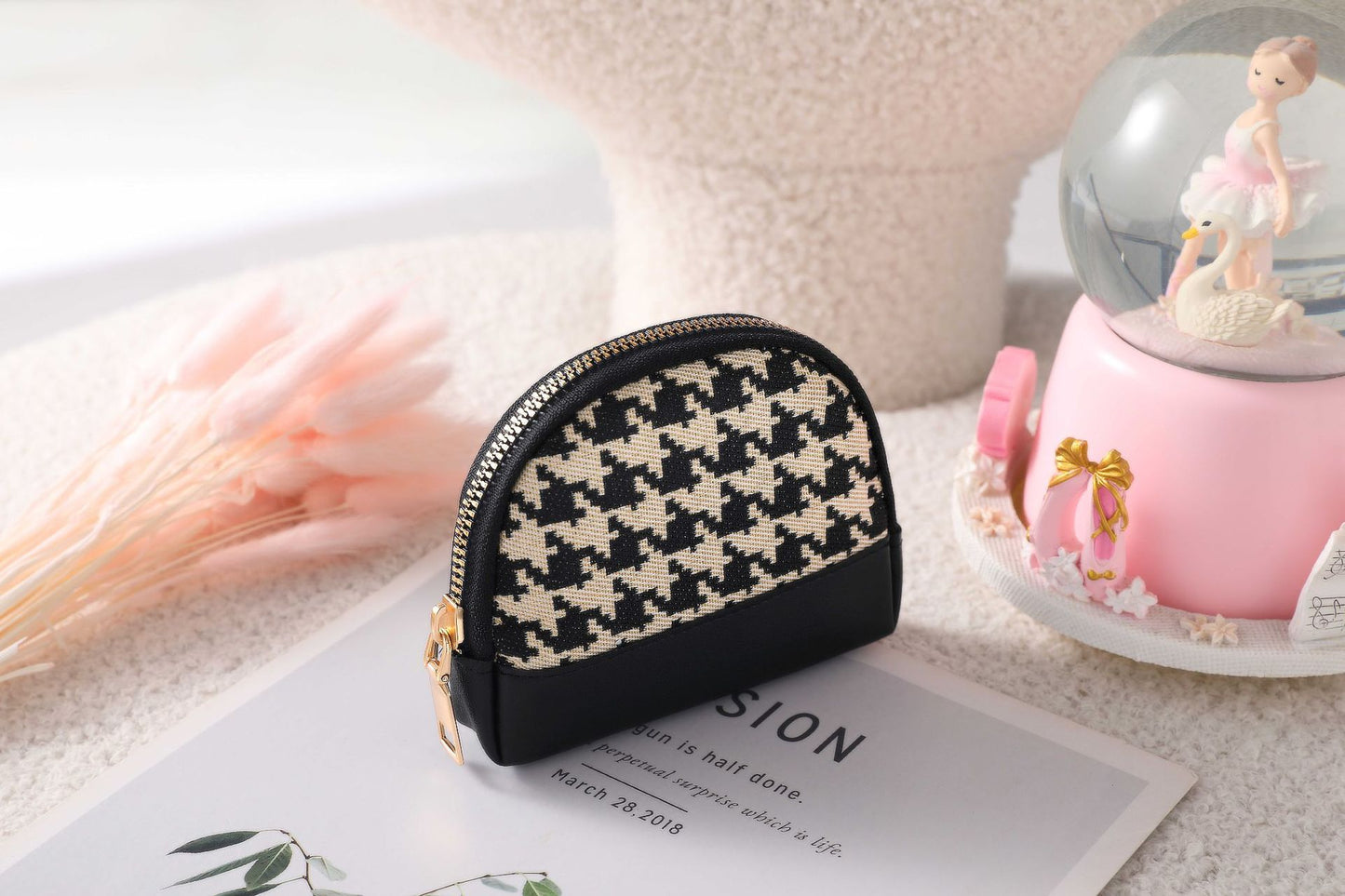 Women's Short High-grade Temperament Mini Bank Purses