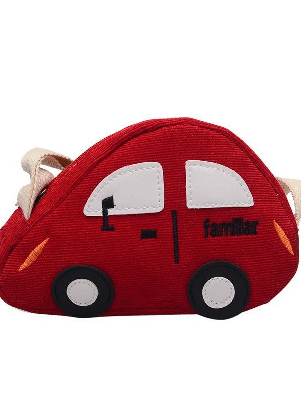 Children's Korean Style Cartoon Car Mini Fashion Children's Shoulder Bags