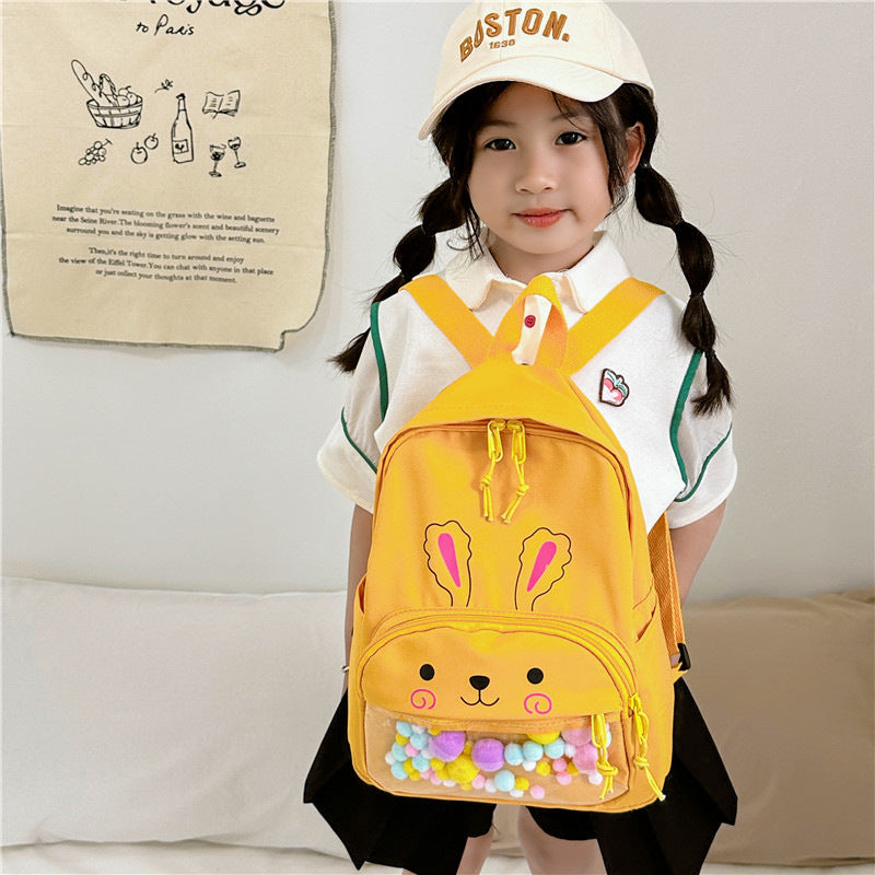 Children's Cute Small Medium Large Class Little Kindergarten School Bags