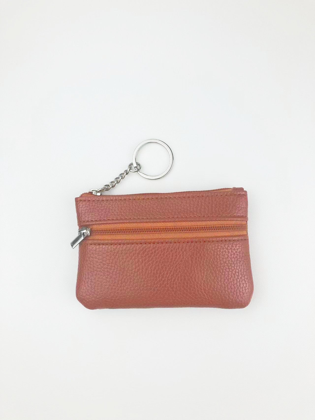 Women's Korean Mini Fashion Thin Short Small Coin Purses