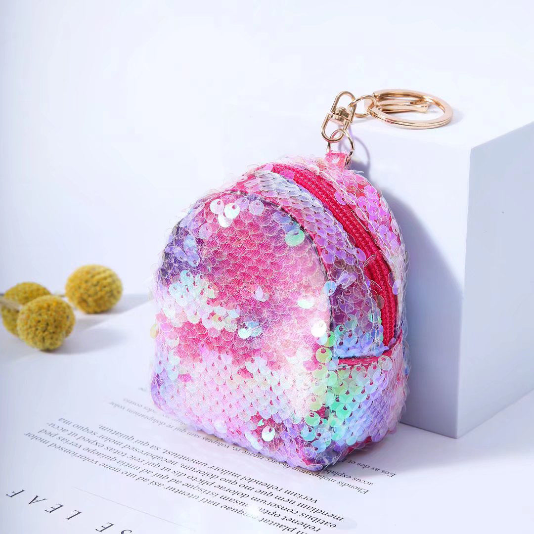 Mini sacs à main frais et mignons à paillettes pour femmes