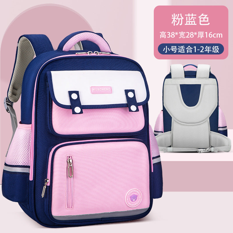 Children's To Six Lightweight Burden Alleviation Large Backpacks