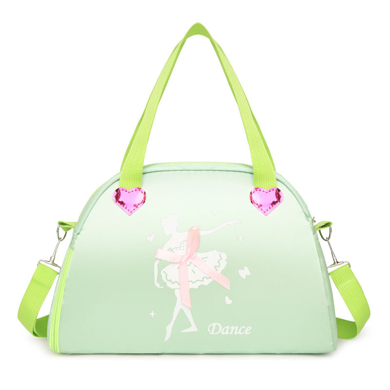 Children's Dance Latin Ballet Princess Dancing Printable Kindergarten School Bags