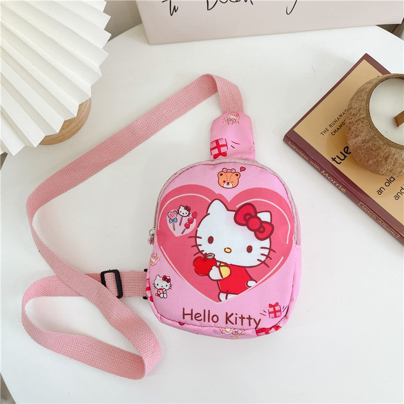 Children's Boys Fashion Trend Mini Cute Trendy Children's Waist Packs