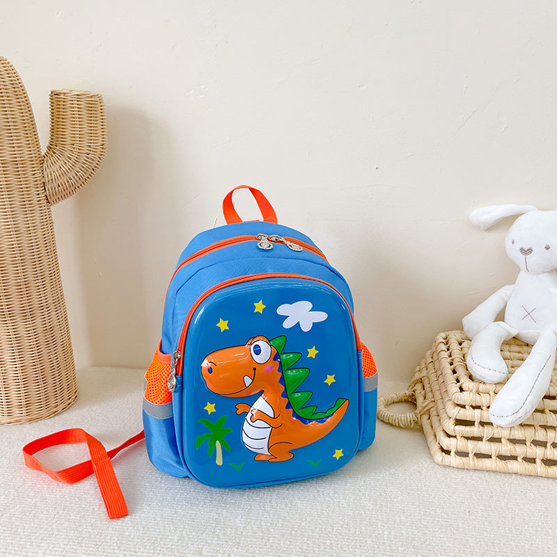 Children's Cartoon Dinosaur Mermaid Small Class Boys Kindergarten School Bags