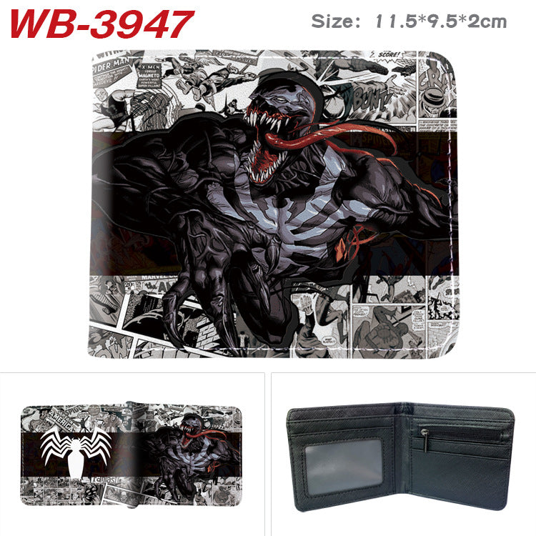 Women's & Men's & Series Super Hero Derivatives Cartoon Full Men's Wallets