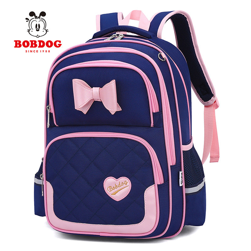 Children's One To Six Primary Spine Protection Elementary School Students' Schoolbags