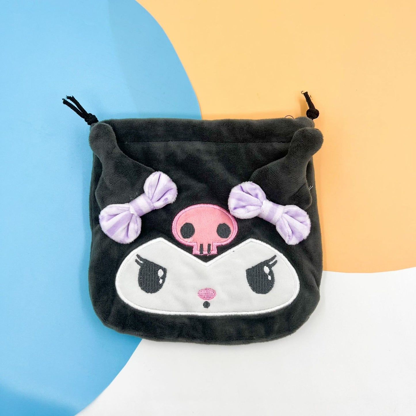 Women's & Men's & Plush Cute Drawstring Korean Mobile Phone Bags