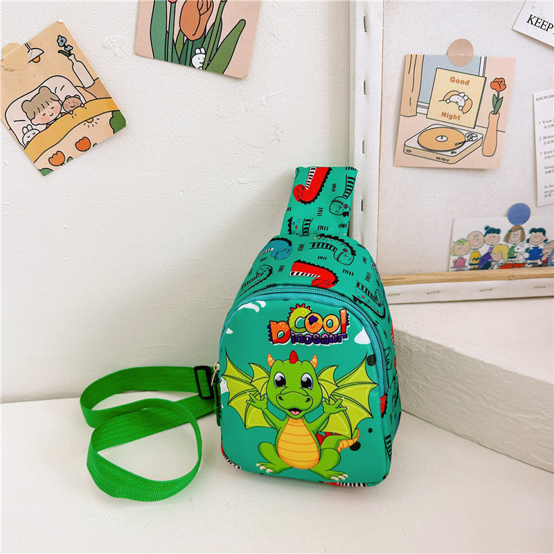 Women's & Men's & Fashion Cartoon Korean Style Trendy Children's Waist Packs