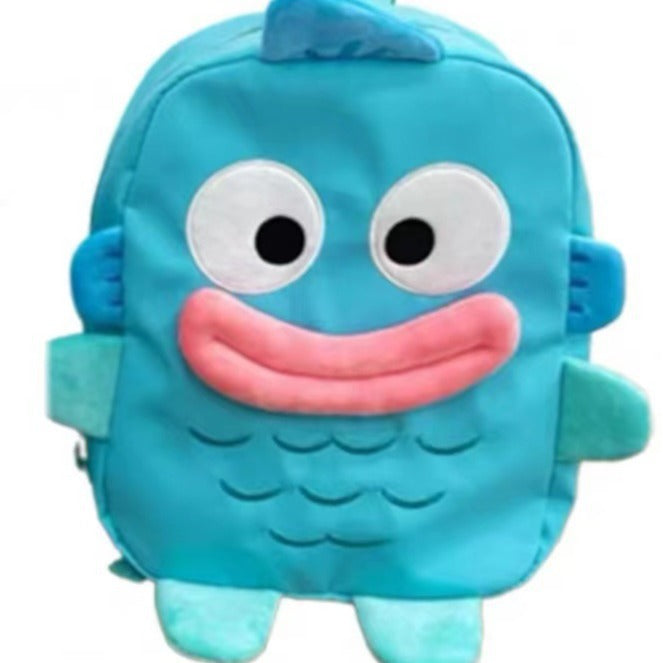 Eating Cute Mermaid Funny Big Mouth Strange Backpacks