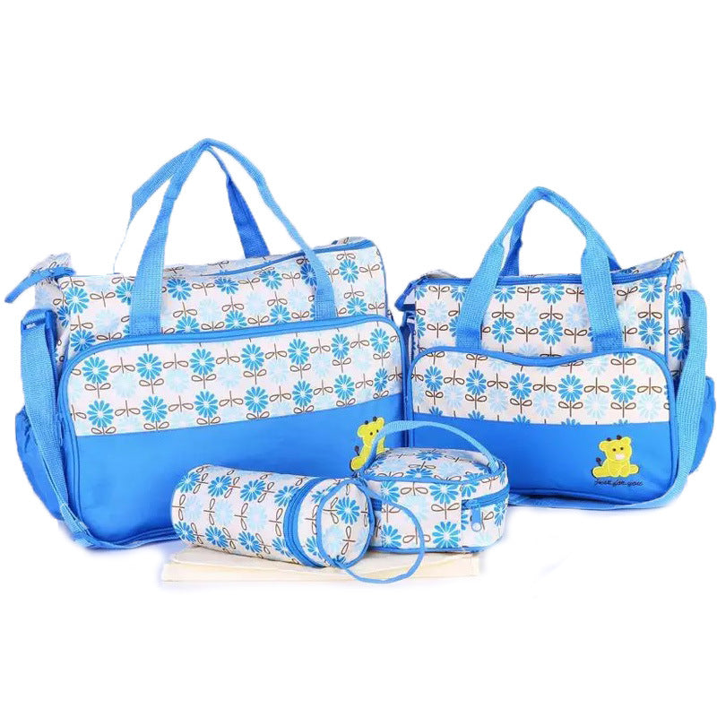 Set Mummy Multifunctional Maternity Large Capacity Bags