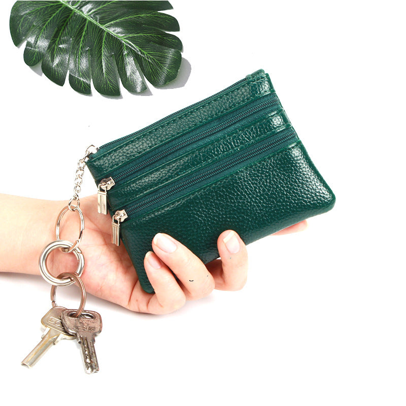 Petite pochette classique à la mode pour femmes, porte-monnaie