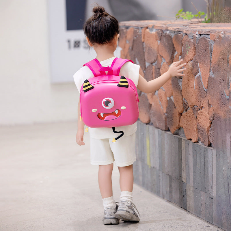 Children's Cartoon Egg Shell Material High-grade Cute Kindergarten School Bags