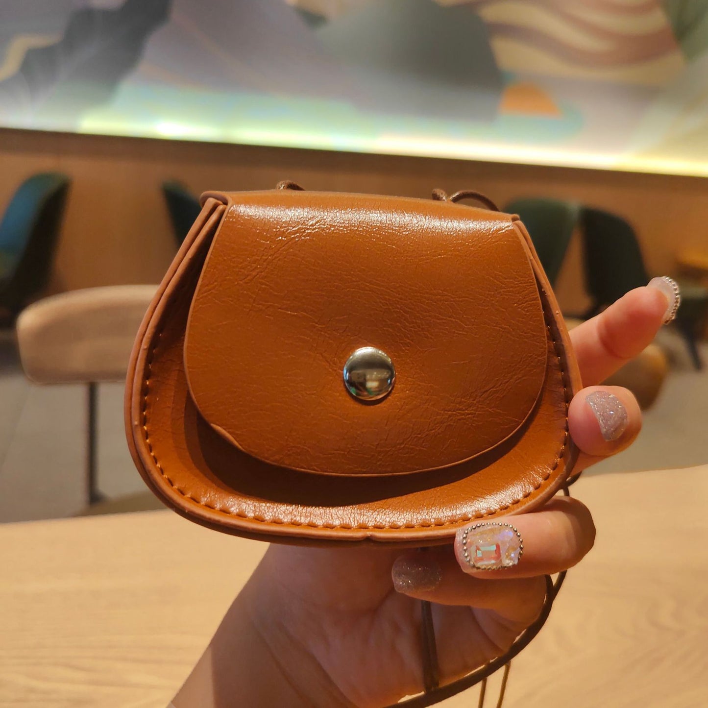 Retro High-quality Design Halter Small Mini Coin Purses