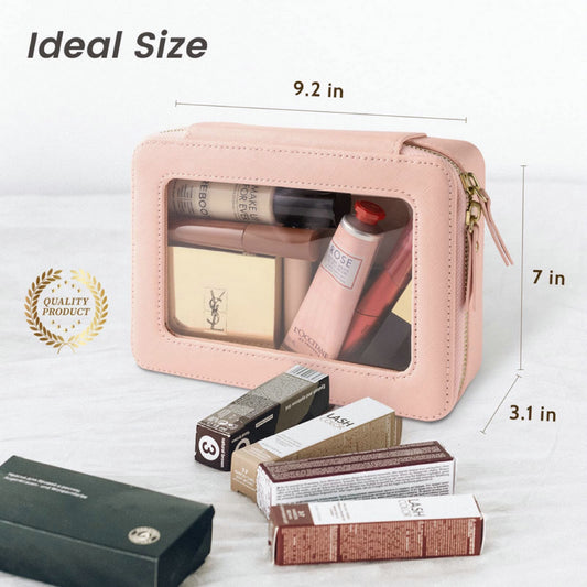 Cool Popular Transparent Small Commuter Simple Cosmetic Bags