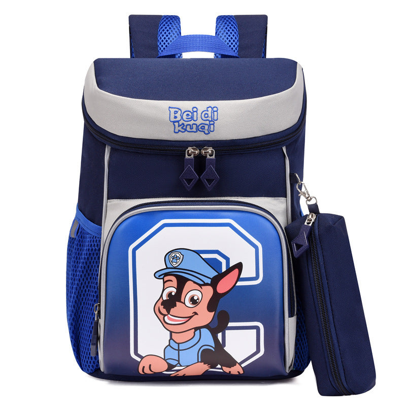 Primary Large Class Level Boys Capacity Elementary School Students' Schoolbags