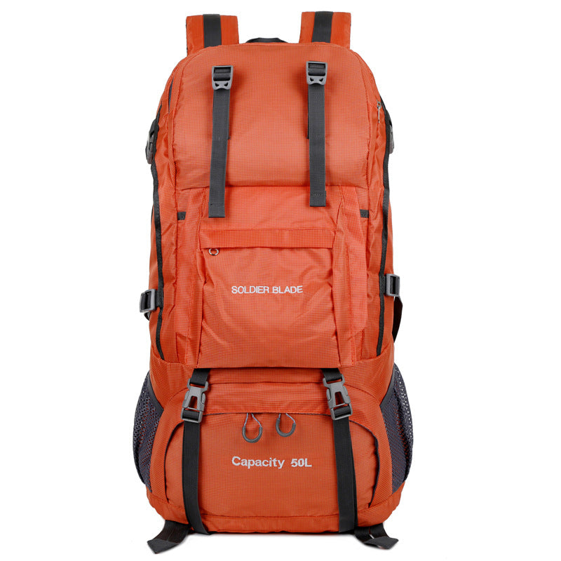 Men's Single Waterproof Hiking Large Capacity Sports Backpacks