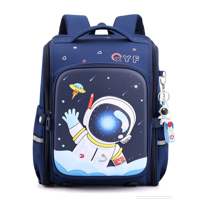 Children's Primary Female Year-old Cartoon Spine Protection Elementary School Students' Schoolbags