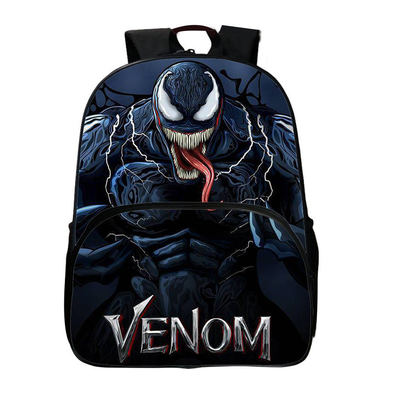 Versatile Marvel Venom Printing Hero Avengers Elementary School Students' Schoolbags