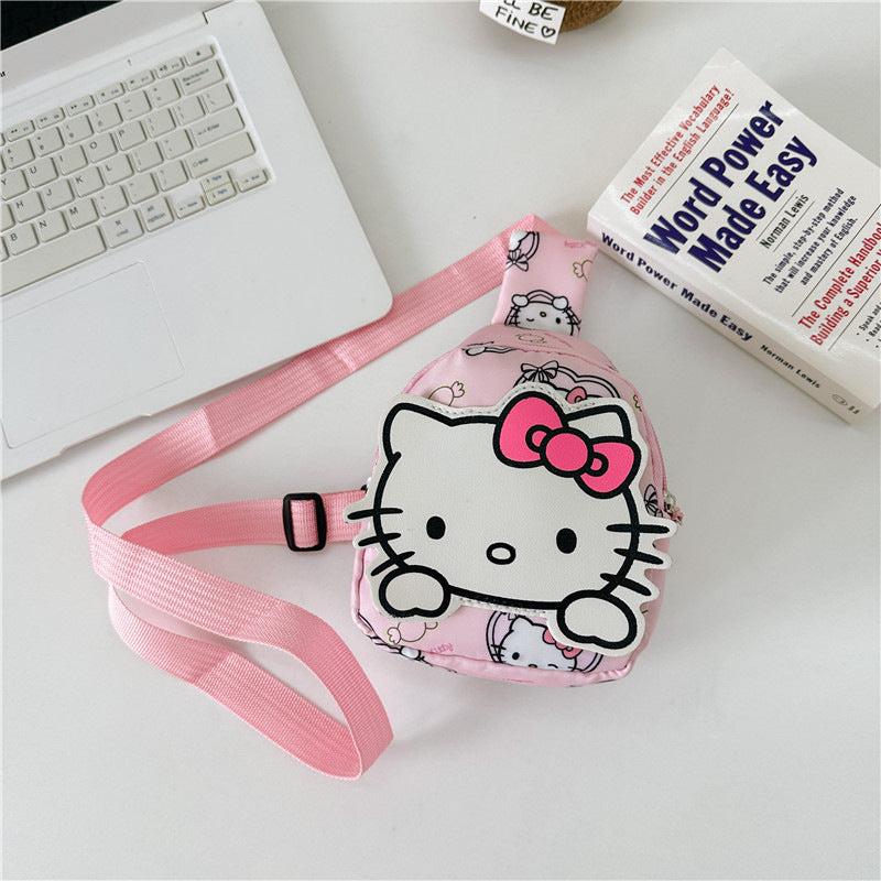 Children's Cartoon Cute Toddler Leisure Fashion Boys Purses