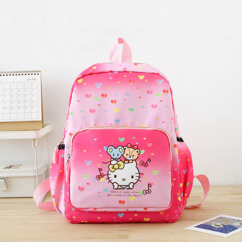 Children's Korean Cartoon Cute Primary Boys Anime Children's Backpacks