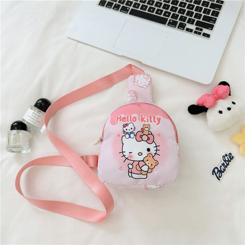 Children's Korean Style Cartoon Cute Lightweight Boys Children's Shoulder Bags