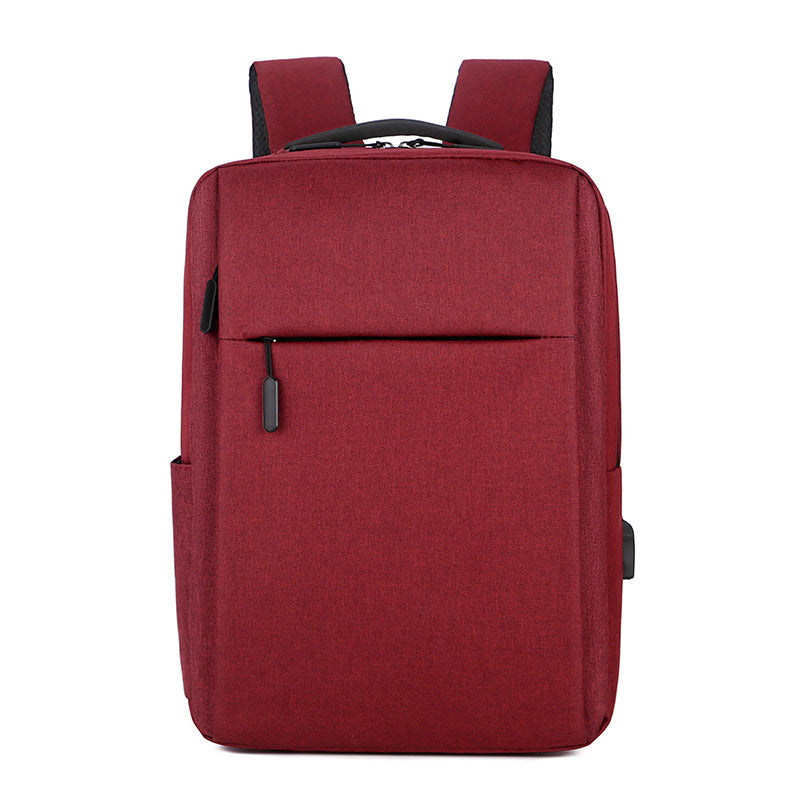 Men's Large Capacity Interface Business Computer Early Backpacks