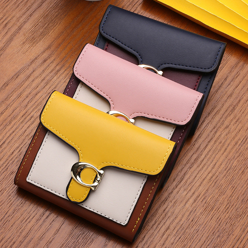 Women's Small Short Korean Style Cute Mini Ladies Wallets