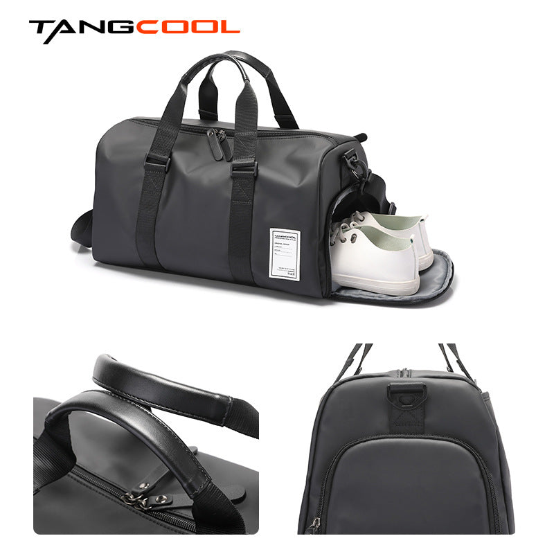 Men's Traveling Dry Wet Separation Multifunctional Travel Bags