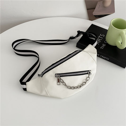 Korean Street Fashion Simple Lightweight Wide Waist Packs