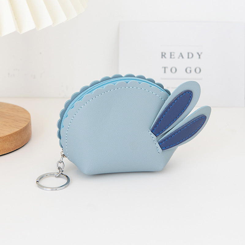 Women's Versatile Small Mini Cute Around Coin Purses