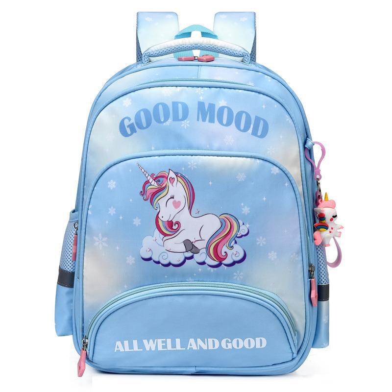 Cartoon Pony Large Capacity One Two Three Elementary School Students' Schoolbags