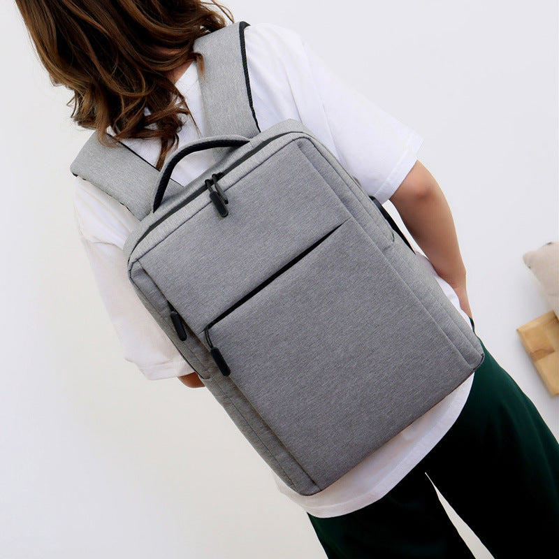 Men's Business Printing Simple Fashion Trend Work Backpacks