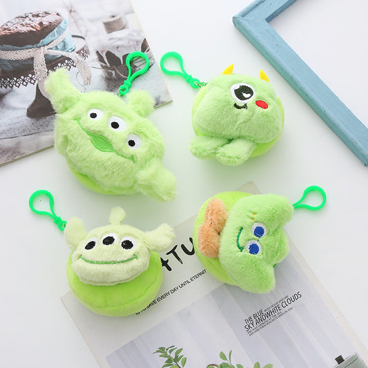 Mini Storage Earphone Claw Machine Doll Coin Purses