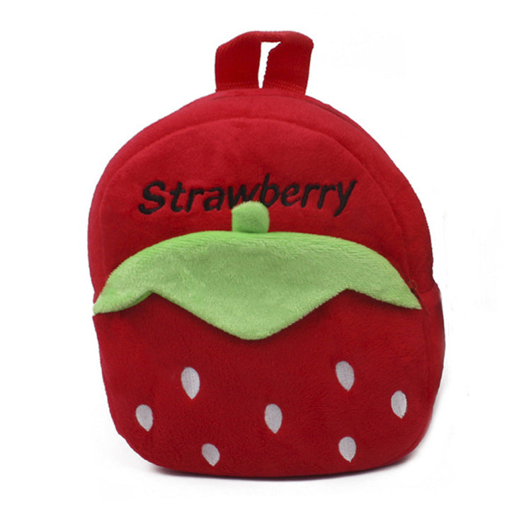 Plush Early Childhood Education Small Korean Style Children's Backpacks