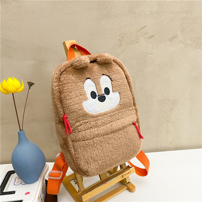 Sullivan Pooh Bear Three-eyed Alien Chipmunk Female Backpacks