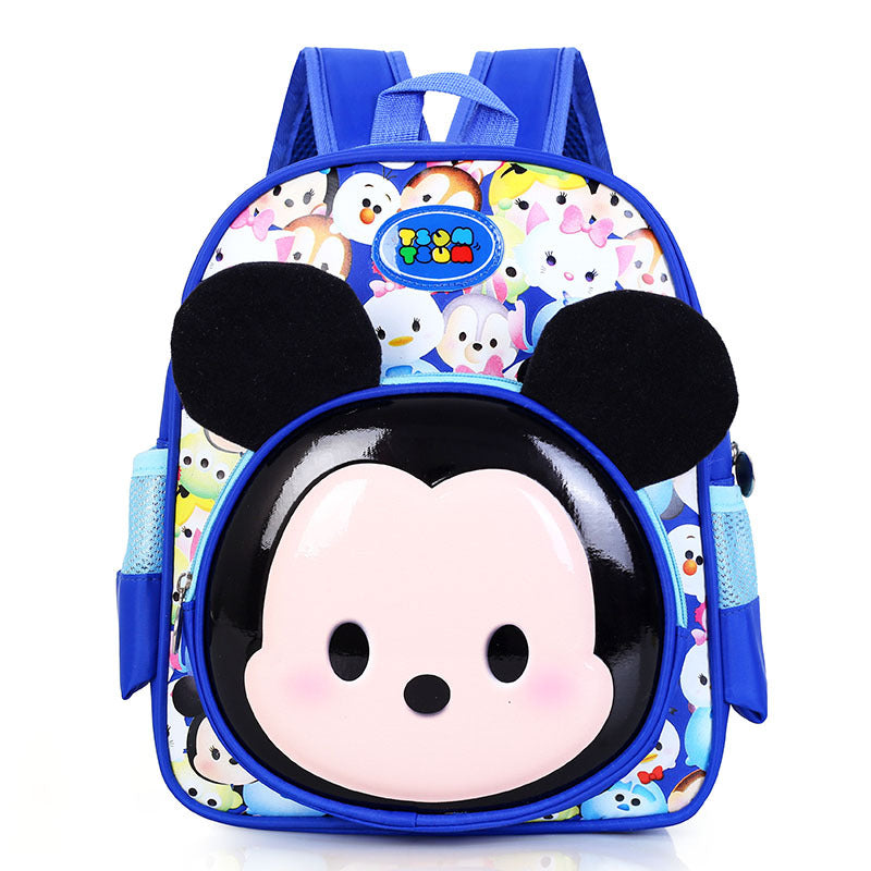 Boys Year Old Small Class Cartoon Kindergarten School Bags