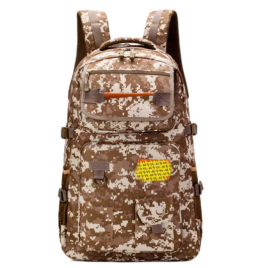 Running Rivers Lakes Trendy Exhibition Leisure Backpacks