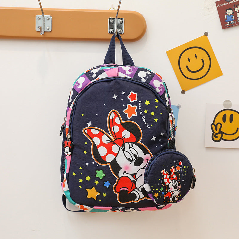 Voiture pour enfants mignon dessin animé garçon mode sacs d'école maternelle